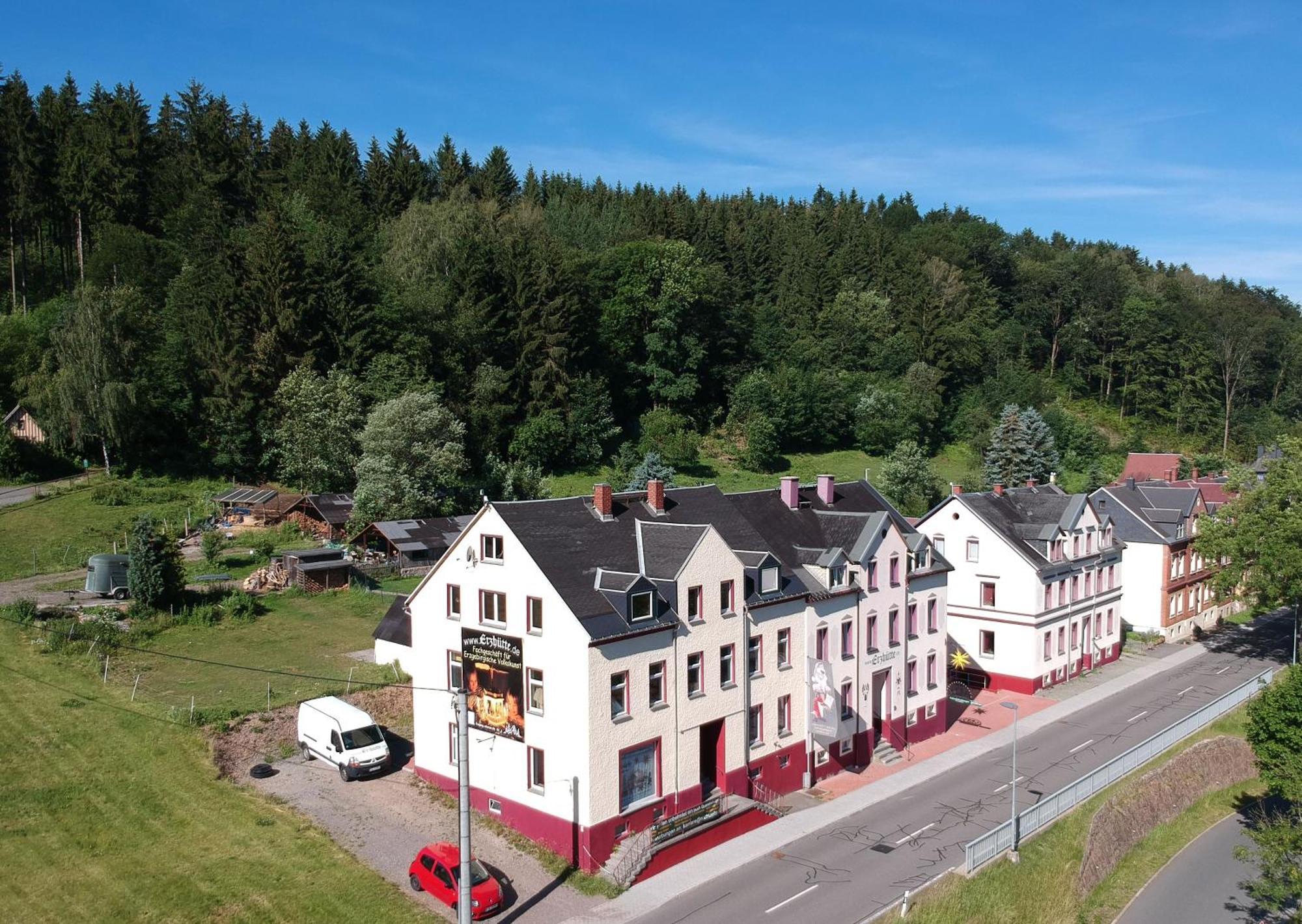 Ferienwohnung Erzhütte Rechenberg-Bienenmühle Exterior foto